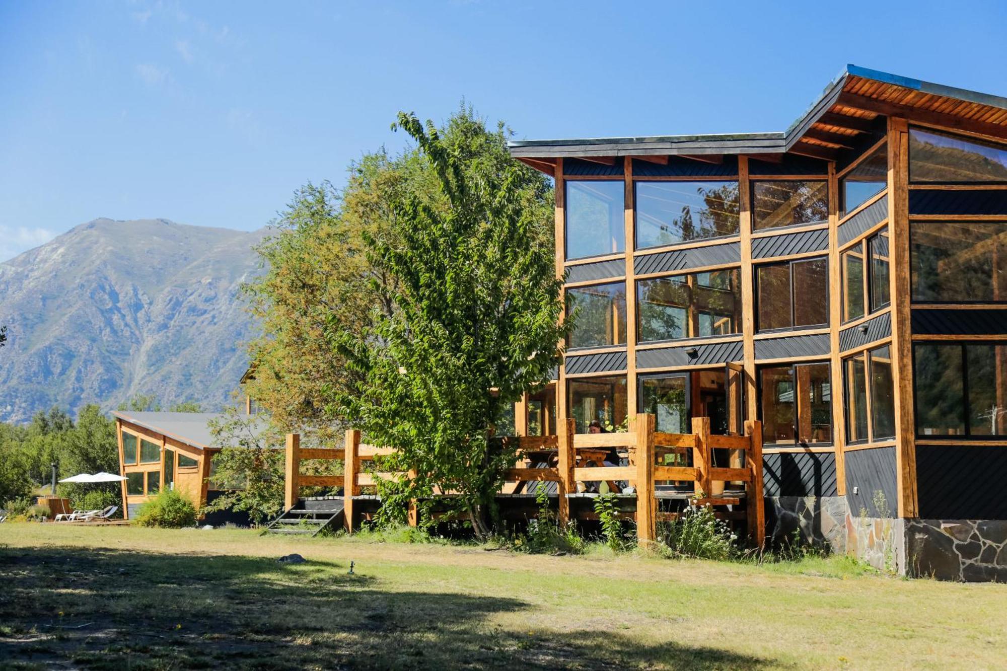 MI Lodge Las Trancas Hotel & Spa Valle Las Trancas Exterior foto